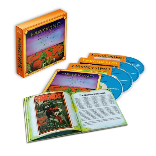 Hawkwind deluxe - hawkwind, :