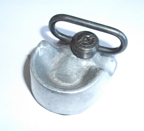 Aluminium half round handstop