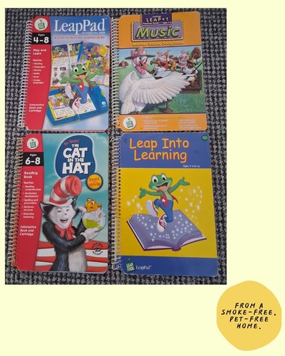 Leap pad learning systems - leap,