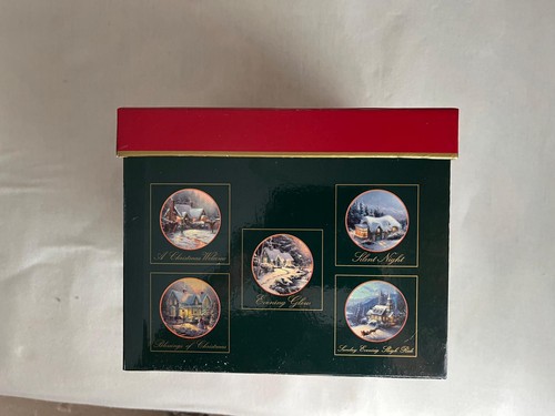 Thomas kinkade set 10 - set, of