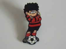 Dennis The Menace pin badge