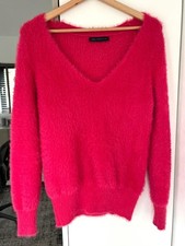 M&S Hot Pink Cerise Fluffy