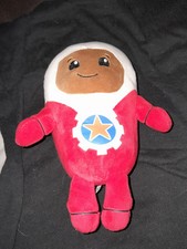 Go Jetters LARS Red Soft Toy