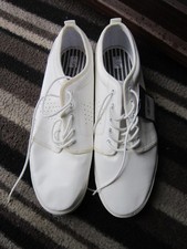 tu size 12 white shoes mens