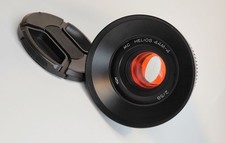 Sony E Helios 44 2/58 Cine Mod