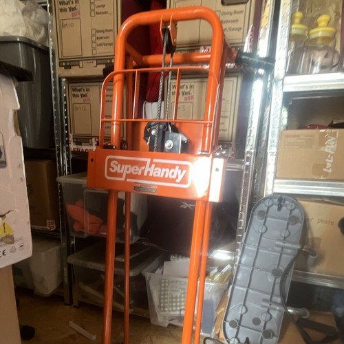 Superhandy material lift winch - superhandy,