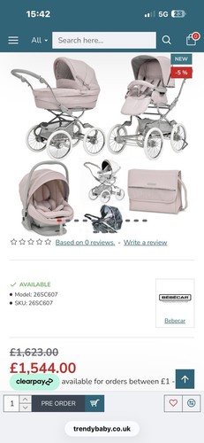 Bebecar stylo - bebecar,