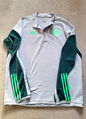 Celtic adidas training top - fc,