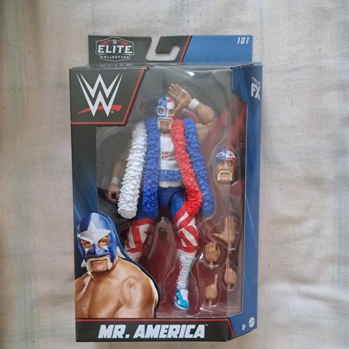 Wwe elite 101 america hulk - elite,