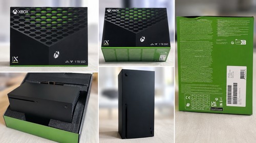 Xbox series 1tb console - x,