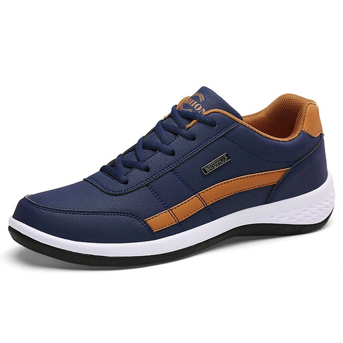 Leather men shoes - shoes, sneakers