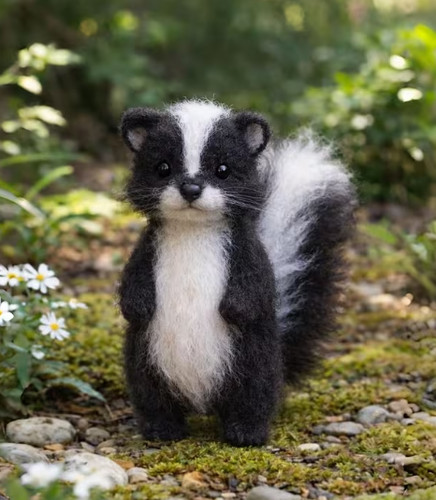 Beginners adorable skunk - beginners,