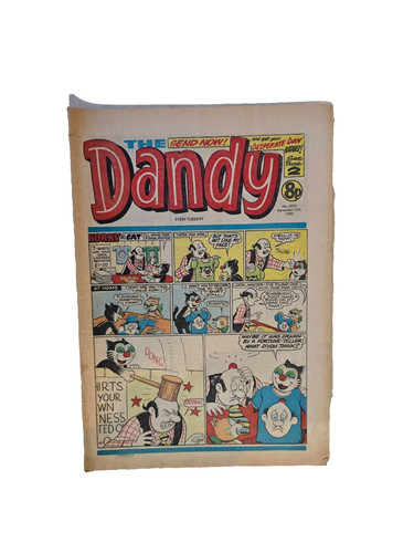 The dandy comic 2034 - 2034,, 15th