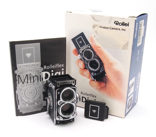 Rollei rolleiflex mini - rollei,