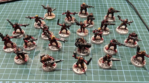 Oop metal necromunda - oop,