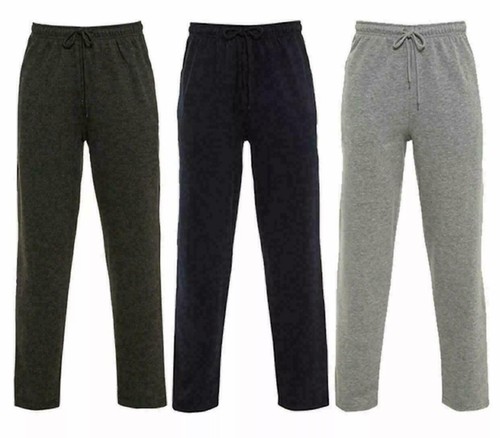 Men casual plain jogging - men's,