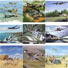 Nostalgic Aviation War Planes