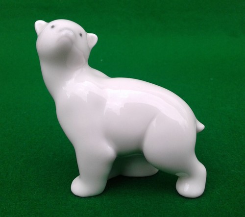 Nao lladro white polar - nao,