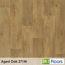 Quality Vinyl Flooring Roll Wood Plank Stone Effect Lino Cheap Kitchen Bathroom