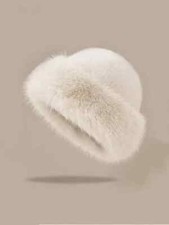 Womens Faux Fur Plush Fur