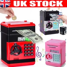 Kids Electronic Money Box Safe