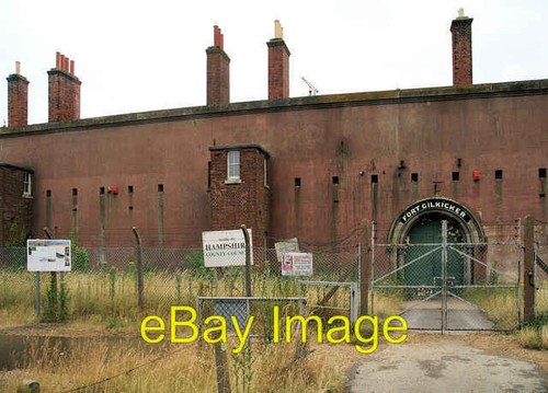 Photo 6x4 fort gilkicker - photo,