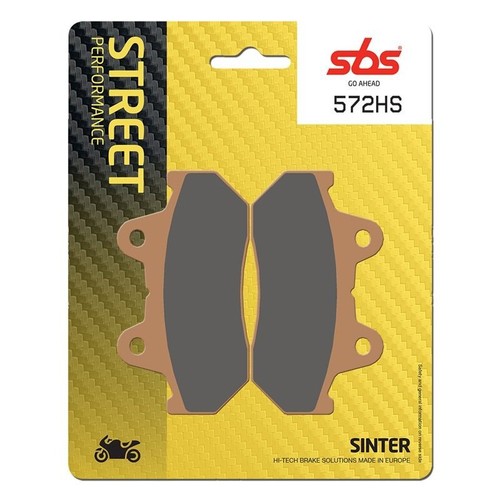 Sbs 572hs sintered - 572hs, front