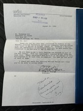 Muhammad ali letter wiu - letter, to