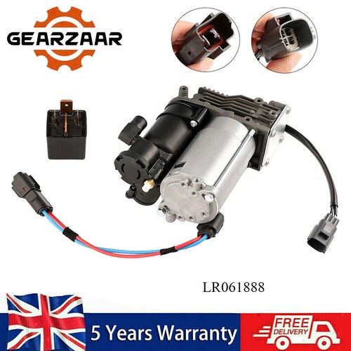 Air suspension compressor pump - suspension,