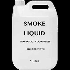 2 Litre Professional Smoke Machine Fluid Juice Liquid Fog Mist Party Effect 2L