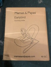 Mamas & Papas Earlybird Bouncing Cradle - Brand New