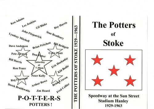 The potters stoke speedway - the, of