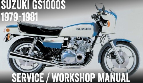 1979 1981 suzuki - suzuki, gs1000s