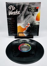 9 1/2 WEEKS •SOUNDTRACK LP Album 1986 •EURYTHMICS •DEVO •Hype Shrink •SV 12470