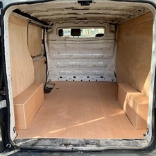 Vauxhall Vivaro 2002 - 2014 SWB 1 Sliding Door Van Ply Lining Kit Ply Wood New