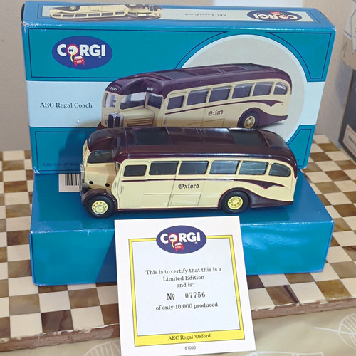 Corgi classics aec regal - corgi,