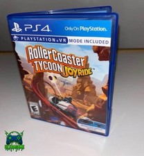 RollerCoaster Tycoon Joyride PlayStation 4 And 5 Compatible VR Game