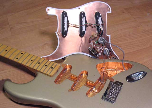 25m copper foil conductive - 25m,