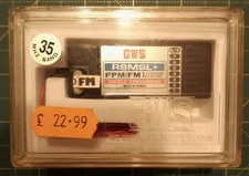 RC Receiver GWS R8MSL+ 35Mhz 8