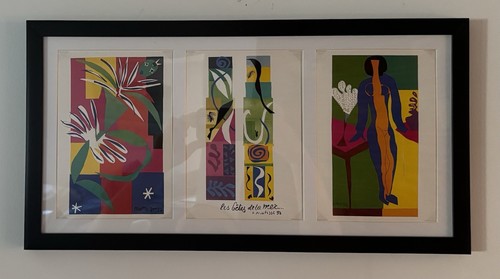 Matisse prints the beasts - matisse,