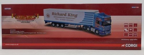 Corgi cc13731 scania - scania, r