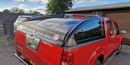 Nissan navara d40 sports - nissan,