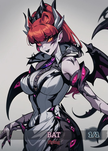 Bat tokens anime - 2x,