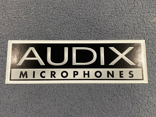 Audix microphones sticker - audix,