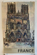 ORIGINAL TRAVEL POSTER -