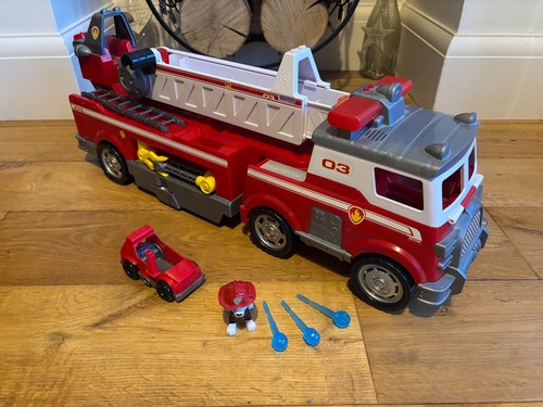 Paw patrol large marshall - large, fire
