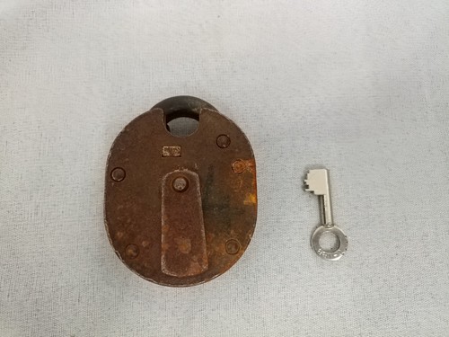Vintage chubb padlock - vintage, with