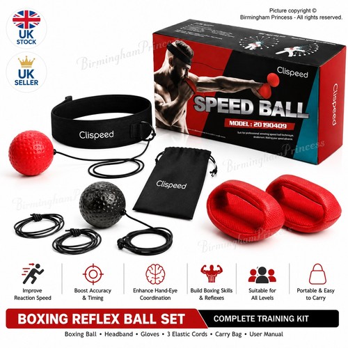 Boxing reflex ball set - boxing,