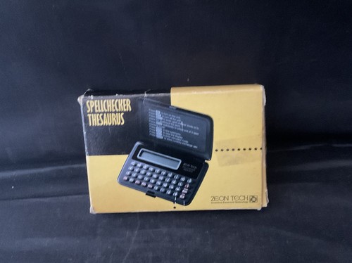 Zeon tech spellchecker - zeon,