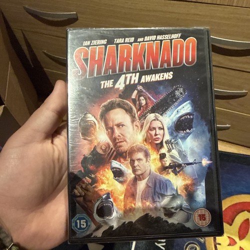 Sharknado the 4th awakens - sharknado,